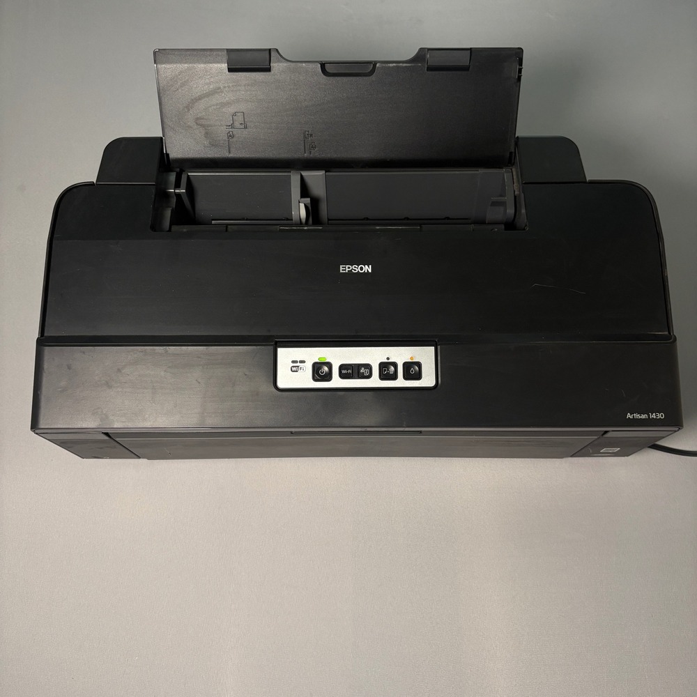 Epson Artisan 1430 Inkjet Printer- HAS NOT BEEN PRINT TESTED BUT POWERS UP